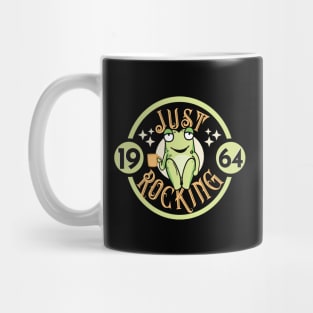 Just rocking at 60(1964 born) Mug